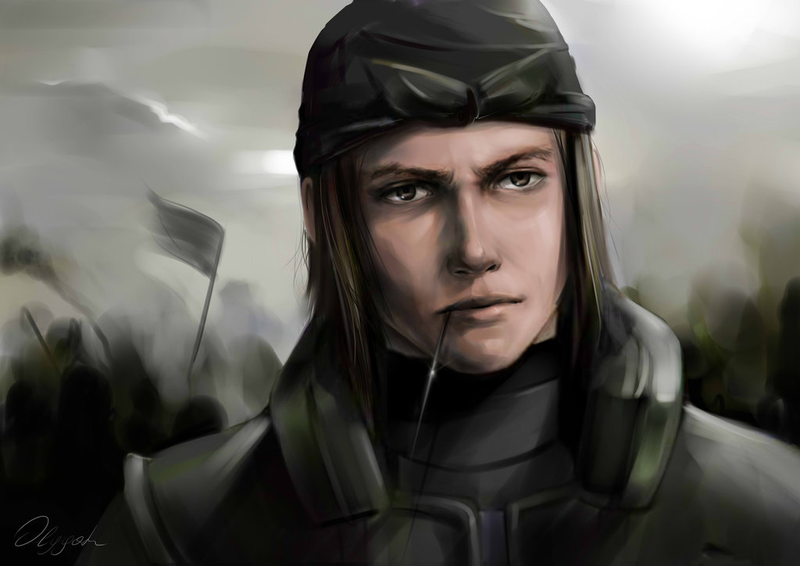 Illustration for article titled Naruto Characters, Gone Really Dark
